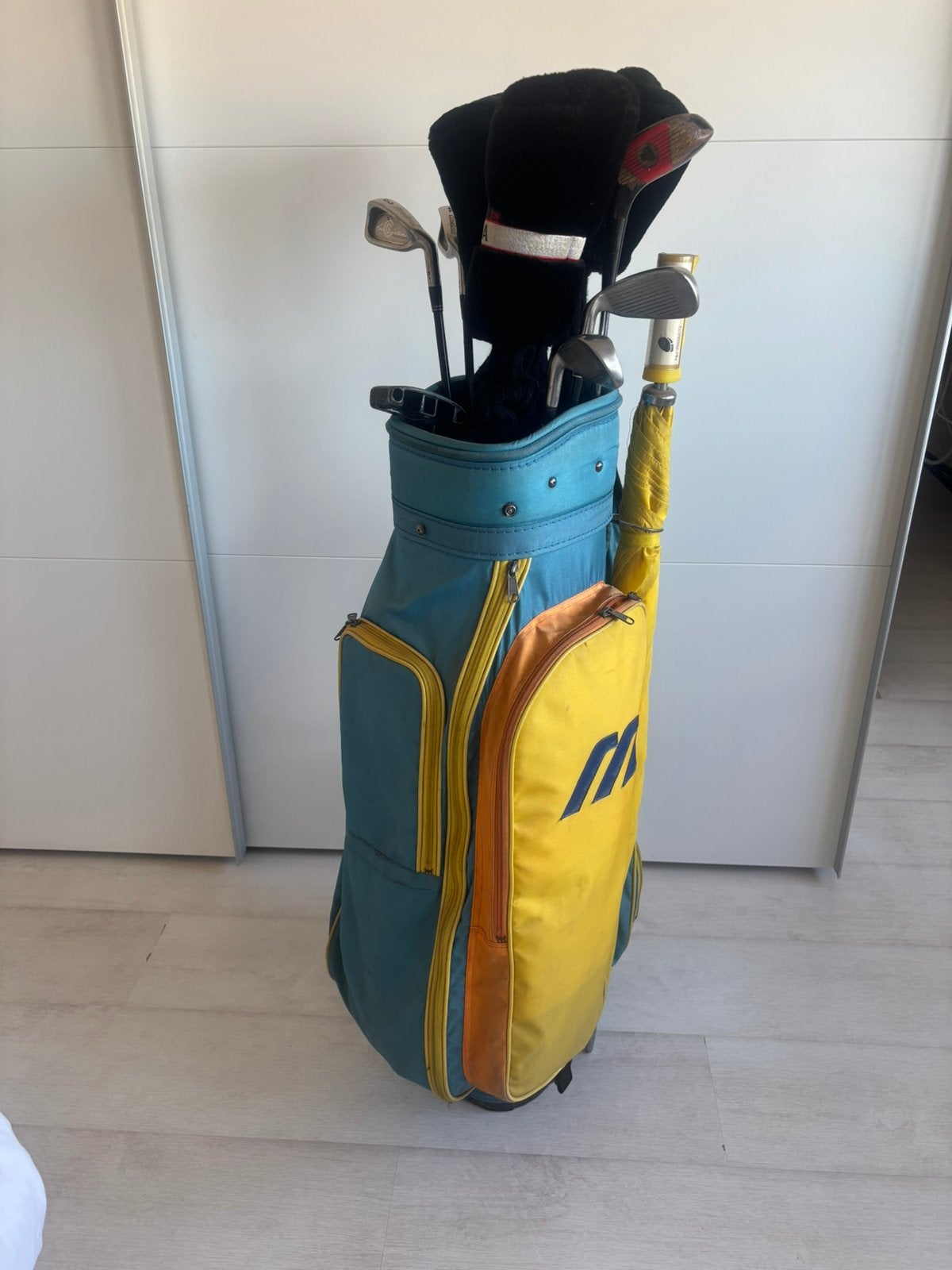 Sac de golf Mizzuno, Sport en Fitness, Ophalen, Gebruikt, Tas, Mizuno