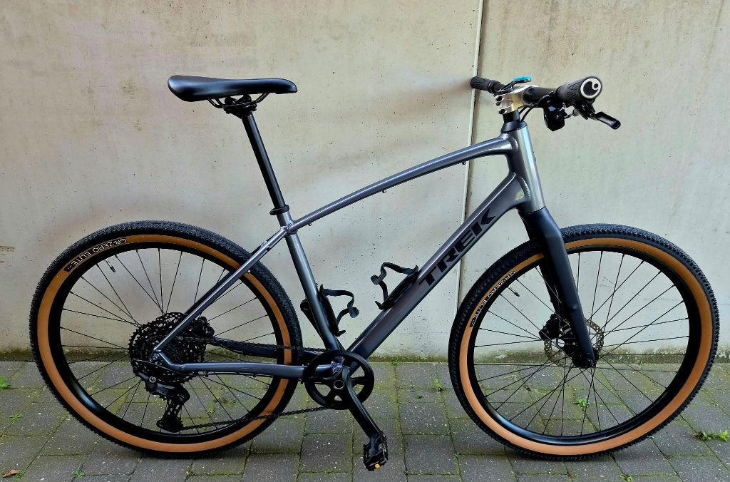 Trek Dual Sport 3 gen5 Roval , PORTE ,77Designz, Vélos & Vélomoteurs, 10 à 15 vitesses, Comme neuf, Enlèvement, 28 pouces