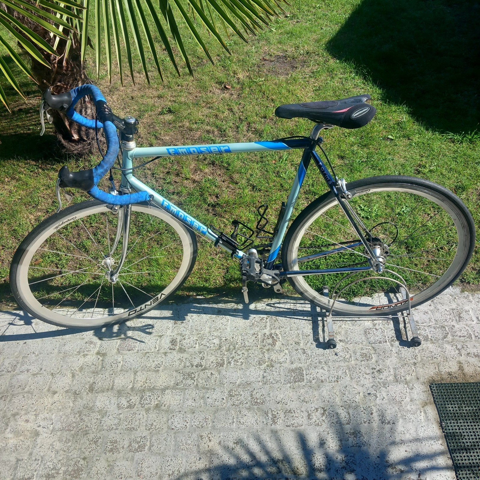 Francisco Moser fiets jaren 1990, Ophalen
