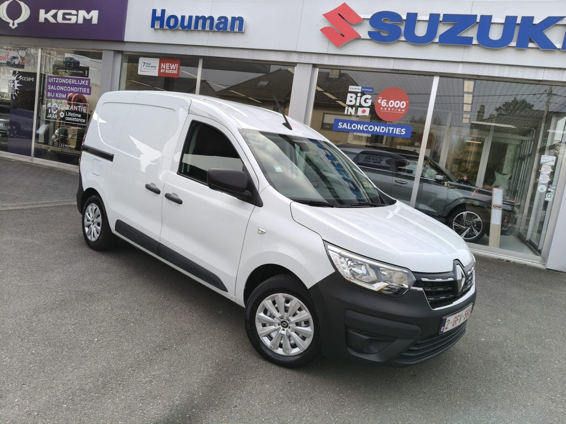 Renault Kangoo (année de construction 2022), Achat, Boîte manuelle, Autre carrosserie, Kangoo