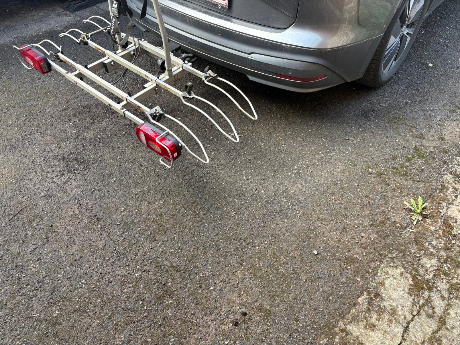 Porte-vélos pour 3 vélos, Enlèvement, 3 vélos ou plus, Utilisé