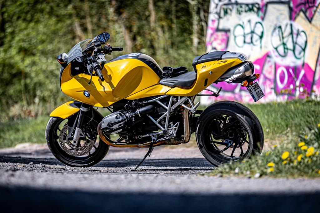 BMW R1200S PRACHTIGE STAAT, 2 cilinders, Nieuw, 1200 cc, Handgeschakeld