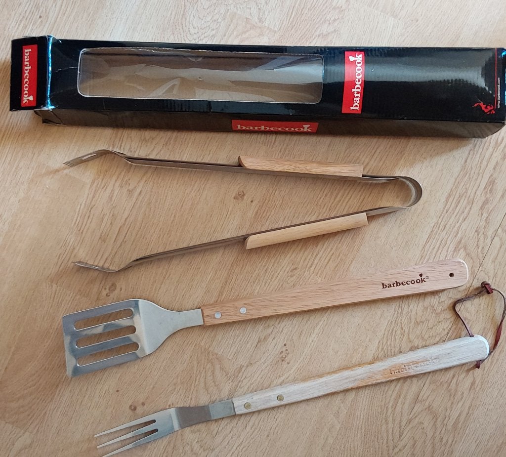ACCESSOIRES BBQ, Jardin & Terrasse, Accessoires pour le barbecue, Comme neuf, Enlèvement
