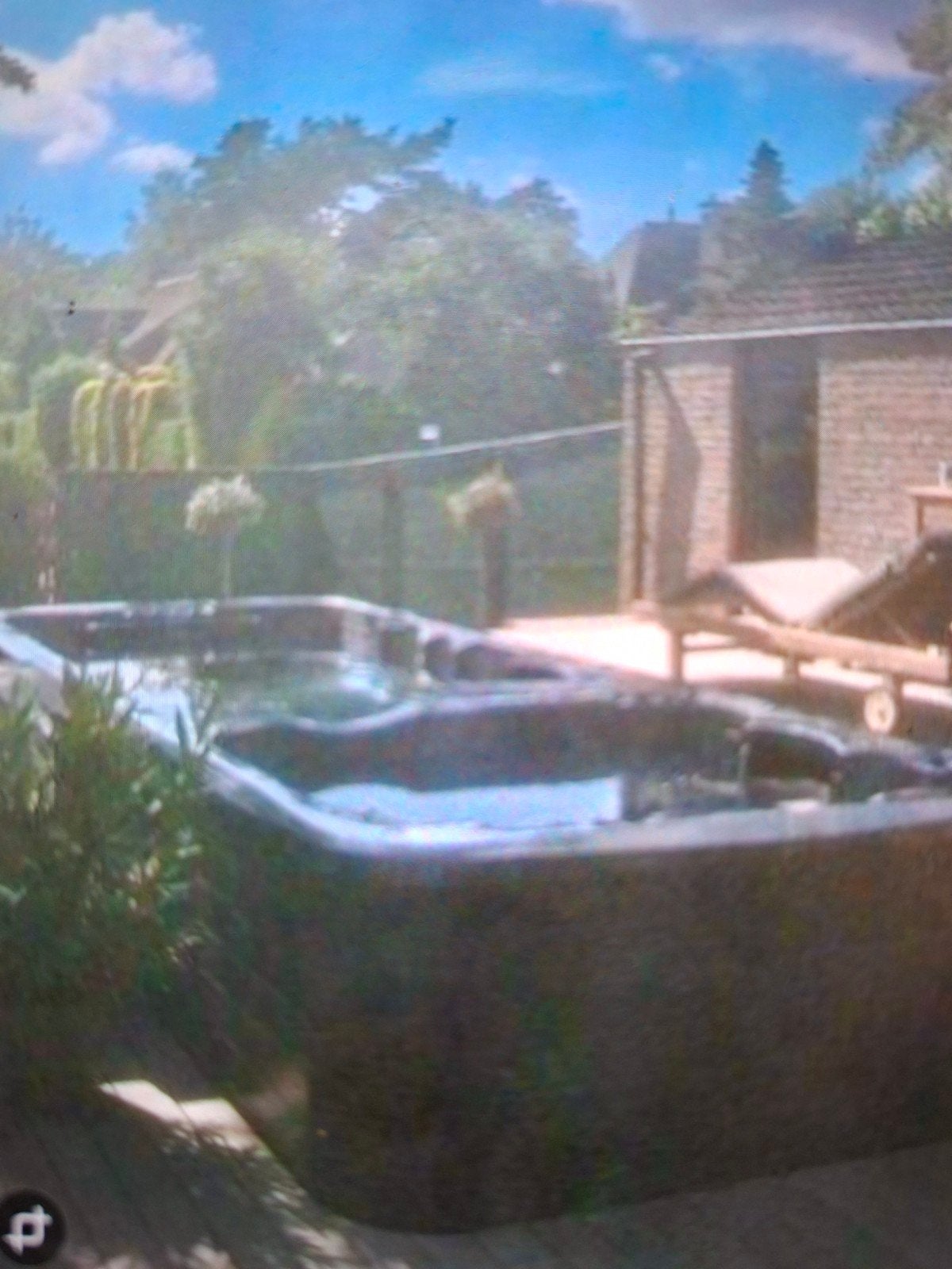 Zwemspa  met jacuzzi.  Gratis geleverd geplaatst, Tuin en Terras, Ophalen of Verzenden