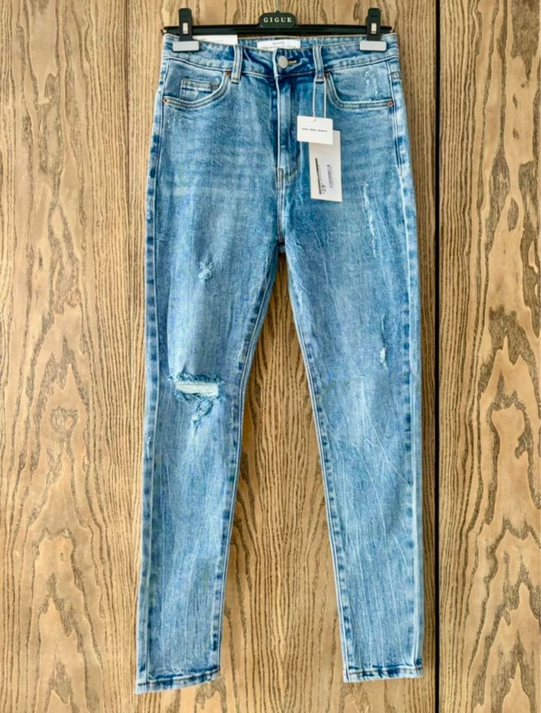 Pantalon en jean VS Miss taille 38 Nouveau - 14€, Vêtements | Femmes, Jeans, Enlèvement ou Envoi, Neuf, Bleu, W30 - W32 (confection 38/40)
