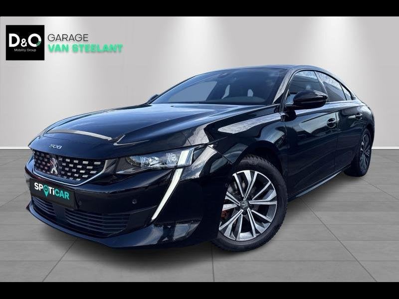 Peugeot 508 GT-Line.CARPLAY.NAV.CAMERA.LED, Autos, Peugeot, Achat, Euro 6, Noir, 5 portes
