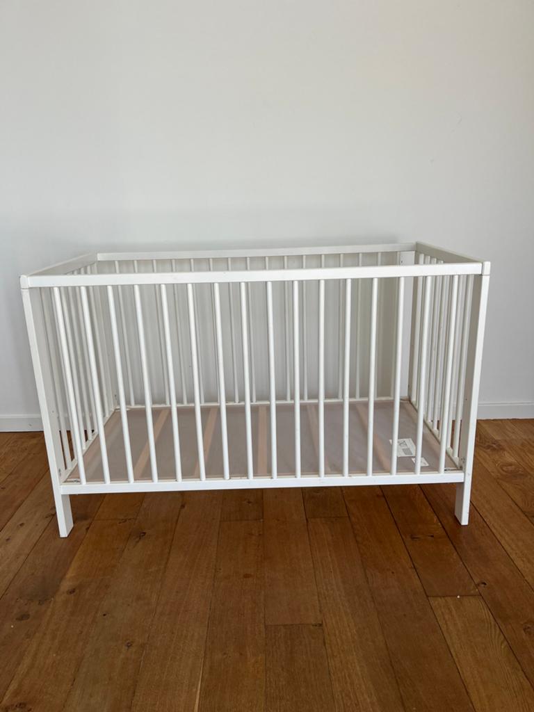 Lit bébé Ikéa, Enfants & Bébés, Enlèvement ou Envoi, Comme neuf, Lit