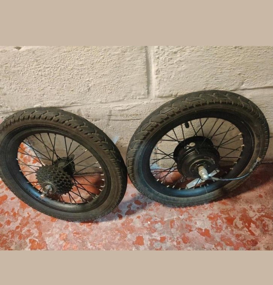 roues vélo électrique, Fietsen en Brommers, Ophalen of Verzenden, Zo goed als nieuw