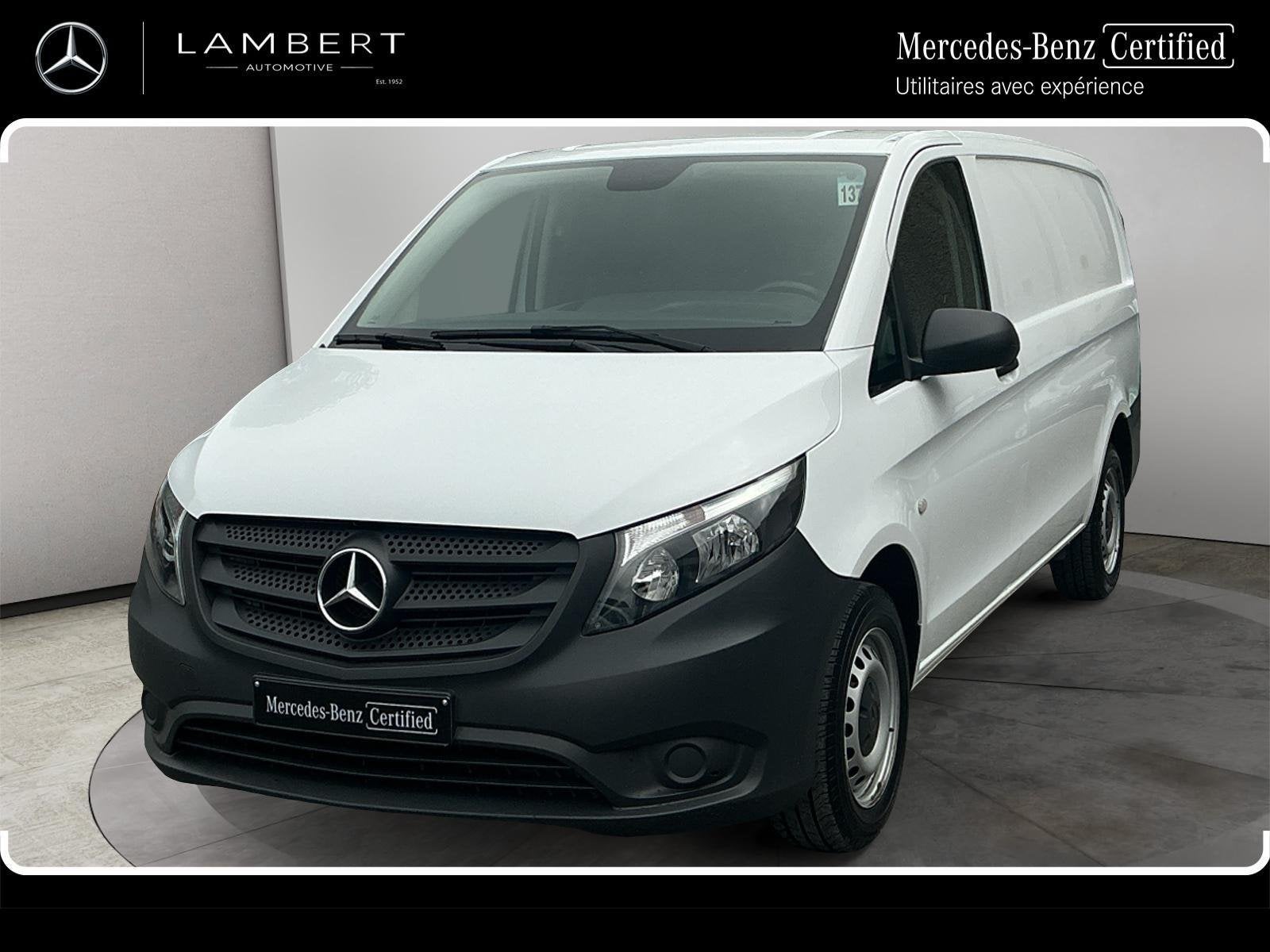 Mercedes-Benz Vito 114 CDI L1 (bj 2023), 100 kW, Gebruikt, 4 cilinders, 136 pk