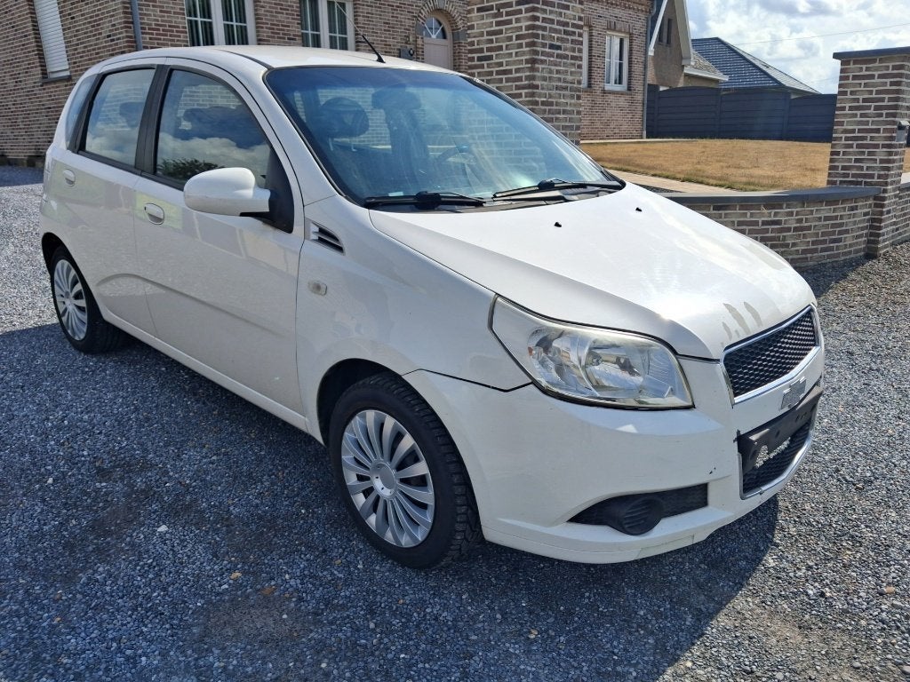 Aveo benzine 2009, Auto's, Chevrolet, Voorwielaandrijving, Euro 5, Stof, Aveo