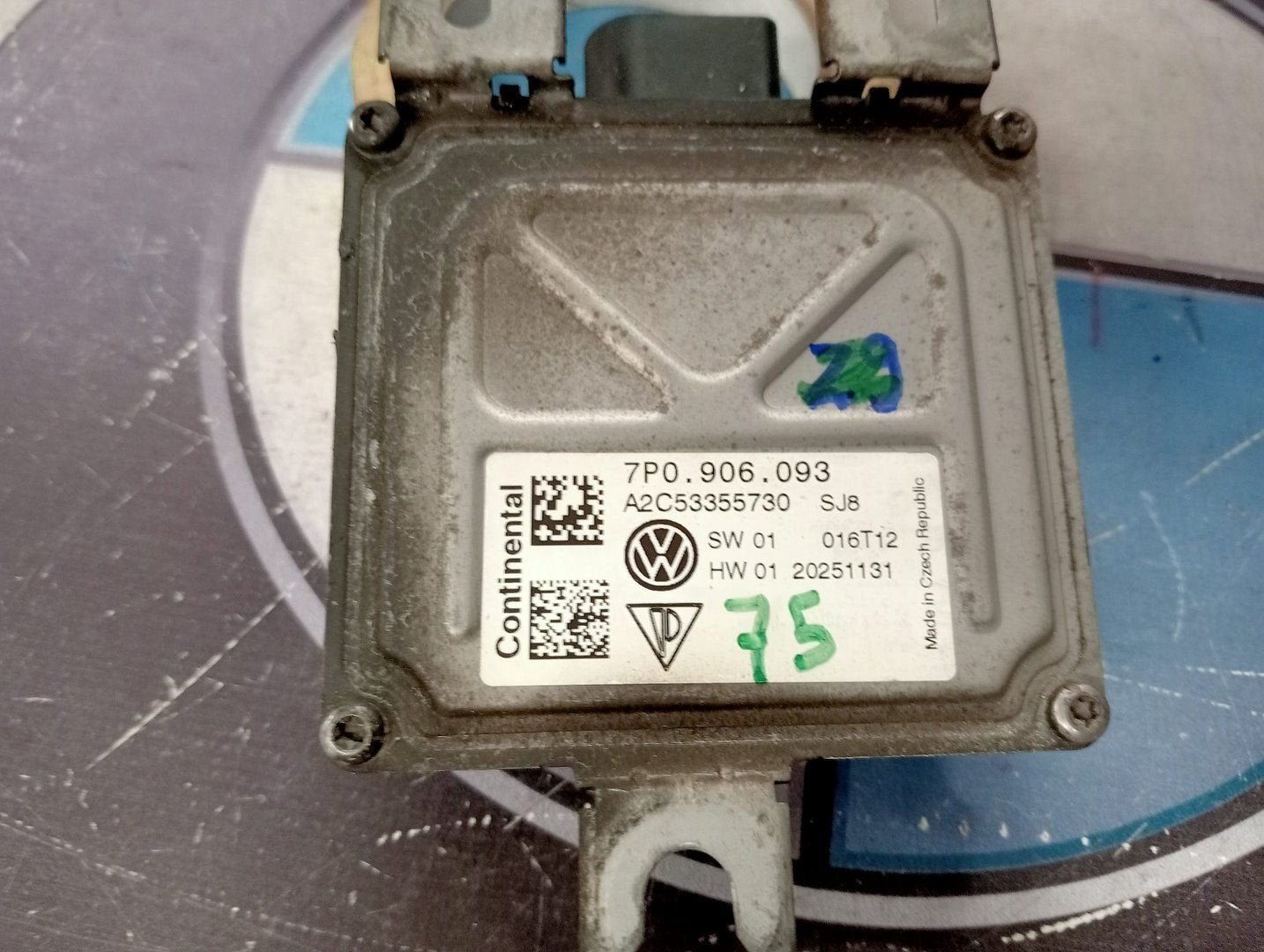 ADM brandstof module van een Audi A5, Gebruikt, -, -, -