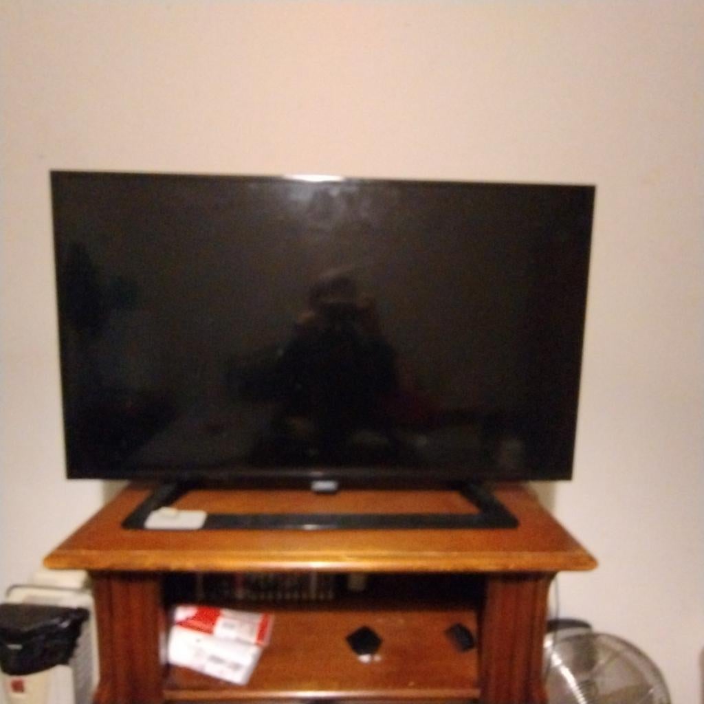 Écran plat Philips 40" avec télécommande, Enlèvement, Philips