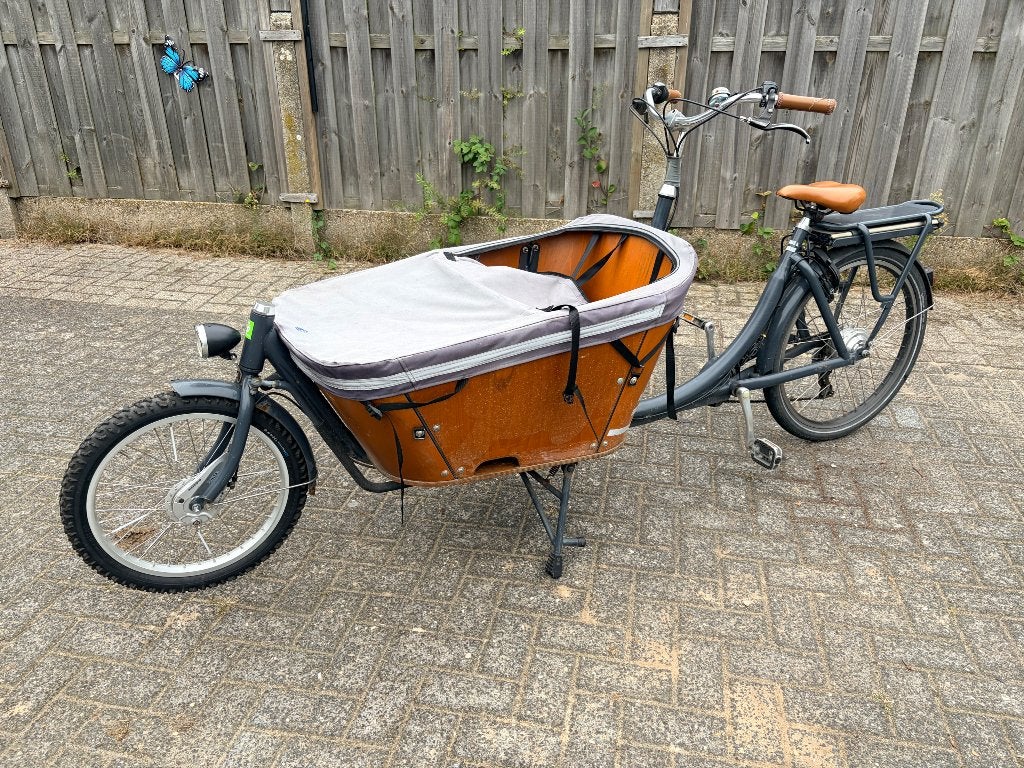 Te koop babboe bakfiets city, Fietsen en Brommers, Gebruikt, Elektrisch, 2 kinderen, Ophalen
