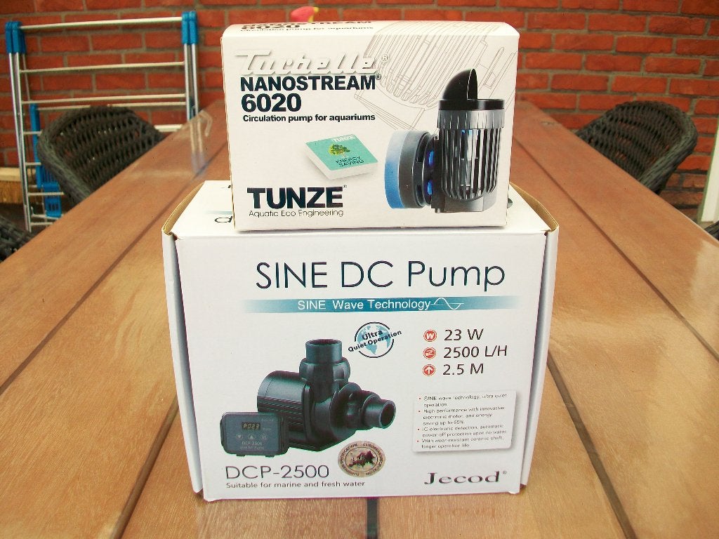 Jecod DCP-2500 + Tunze Nanostream 6020, Dieren en Toebehoren, Ophalen of Verzenden, Gebruikt, Filter, Tunze