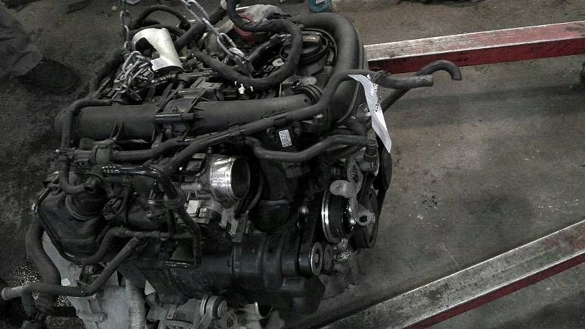 Moteur CAVA Complet VW SHARAN ALHAMBRA TIGUAN JETTA SEAT, Envoi, Utilisé, Skoda