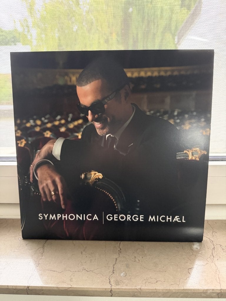 George Michael Symphonica heruitgave van 2023, Inclusief binnenhoes, Ophalen of Verzenden, Zo goed als nieuw, Pop