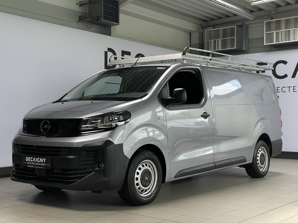 Opel Vivaro 2.0 BLUEHDI L3 *Camera*App Connect, Autos, Argent ou Gris, Achat, Entreprise, 3 places