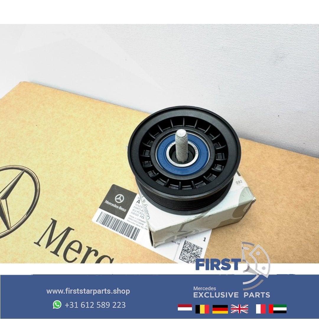 A2762020119 Mercedes AMG OMKEERROL POELIE A45 CLA45 GLA45 GL, Utilisé, -, -, Enlèvement ou Envoi