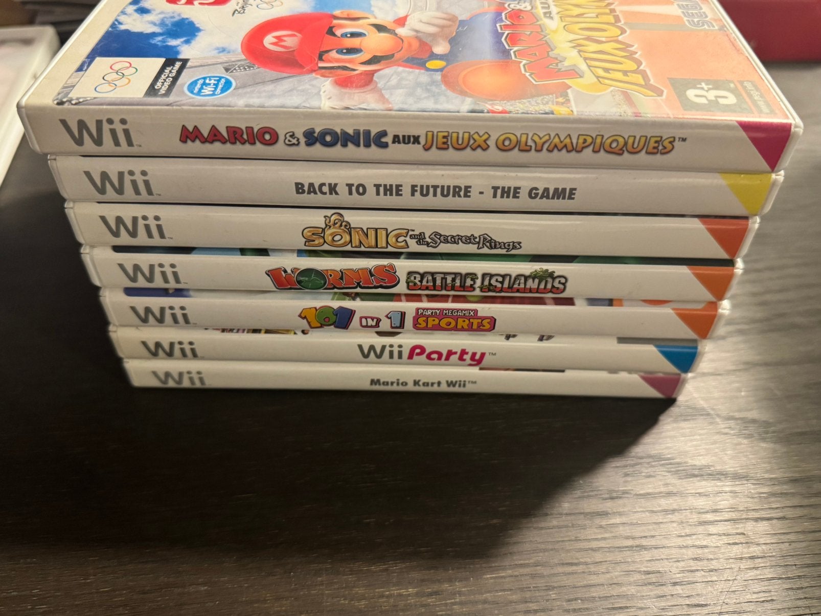 Jeux Wii, Consoles de jeu & Jeux vidéo, Enlèvement ou Envoi, Comme neuf