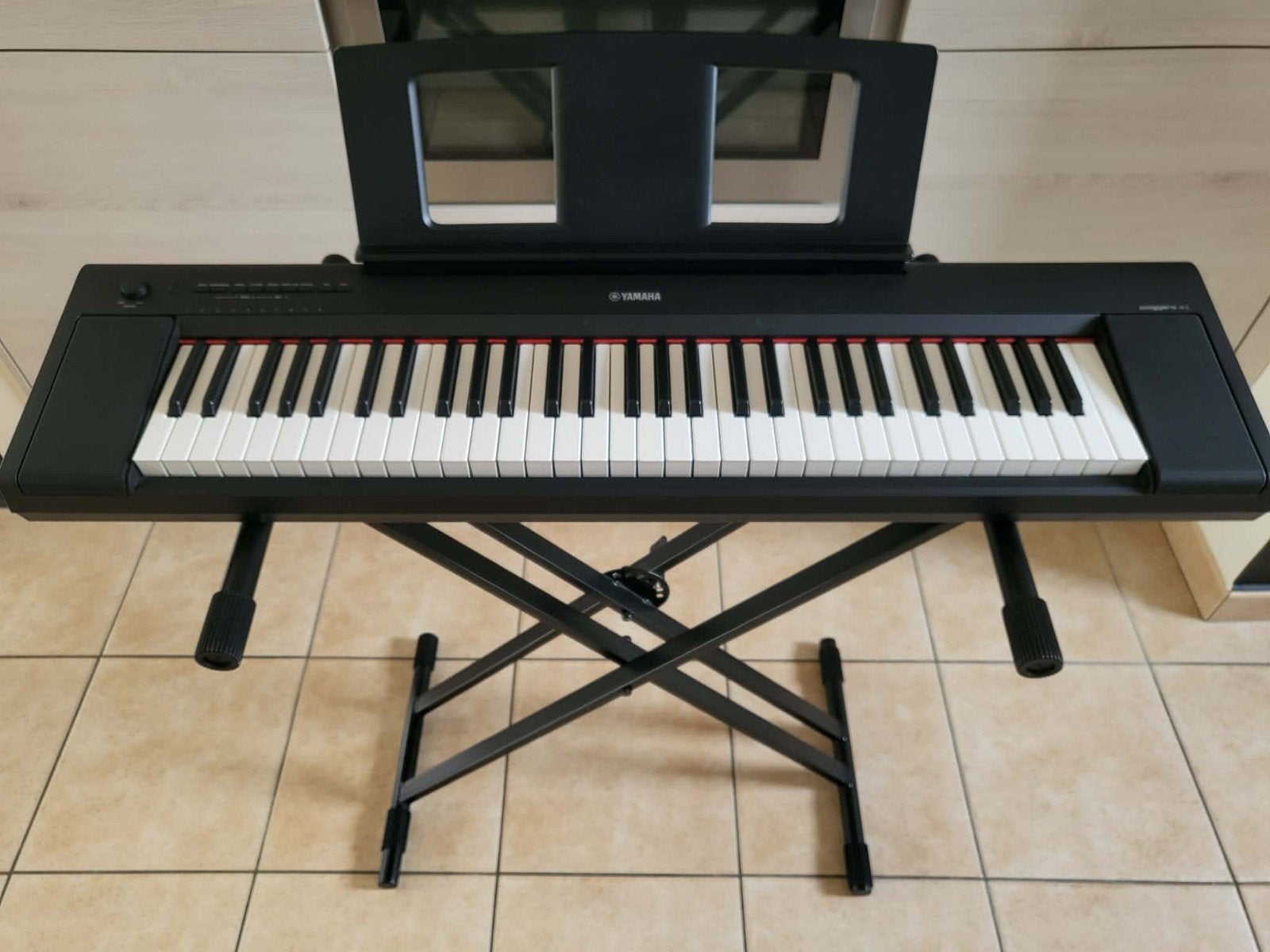 Piano, Enlèvement, Piano