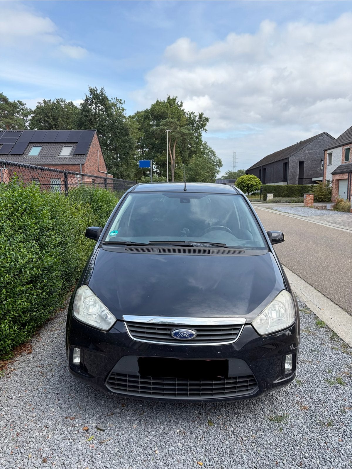 Ford C-Max 2008 1.6TDCI Diesel, Voorwielaandrijving, Zwart, 1600 cc, Zwart
