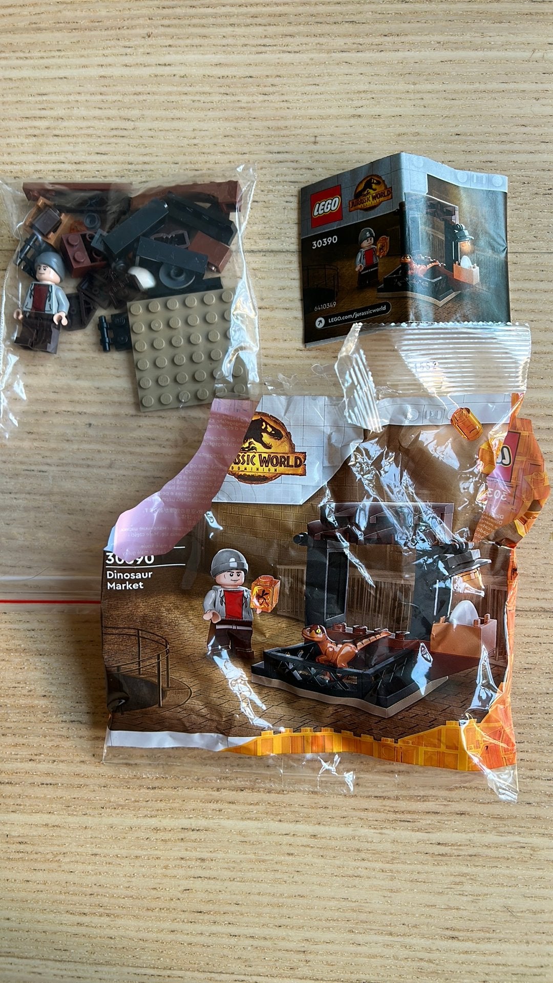 Lego Jurassic World 30390, complet, Enfants & Bébés, Lego, Ensemble complet, Jurassic World, Enlèvement ou Envoi