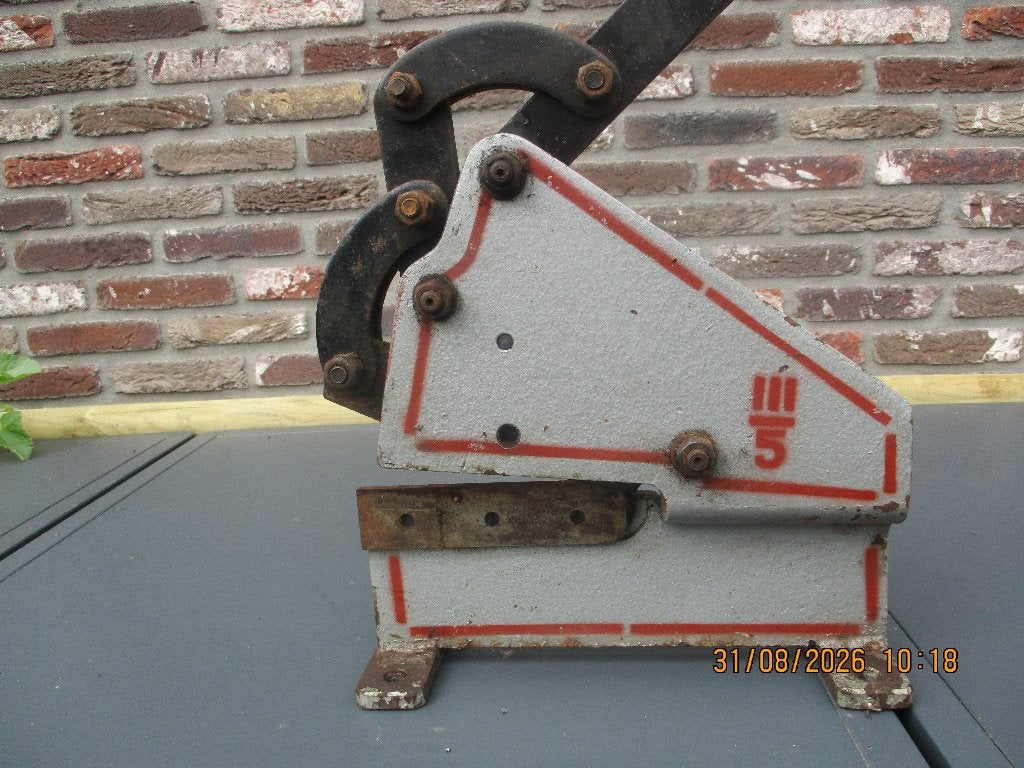 Ciseaux à levier manuel, cisailles à plaques, . Tout neuf, Enlèvement ou Envoi, Utilisé, Outil de coupe, Autres marques