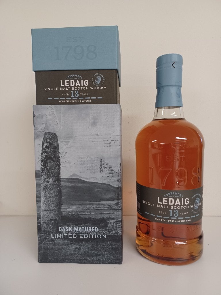 Whisky Ledaig 13y  Port Pipes, Collections, Enlèvement ou Envoi, Porto