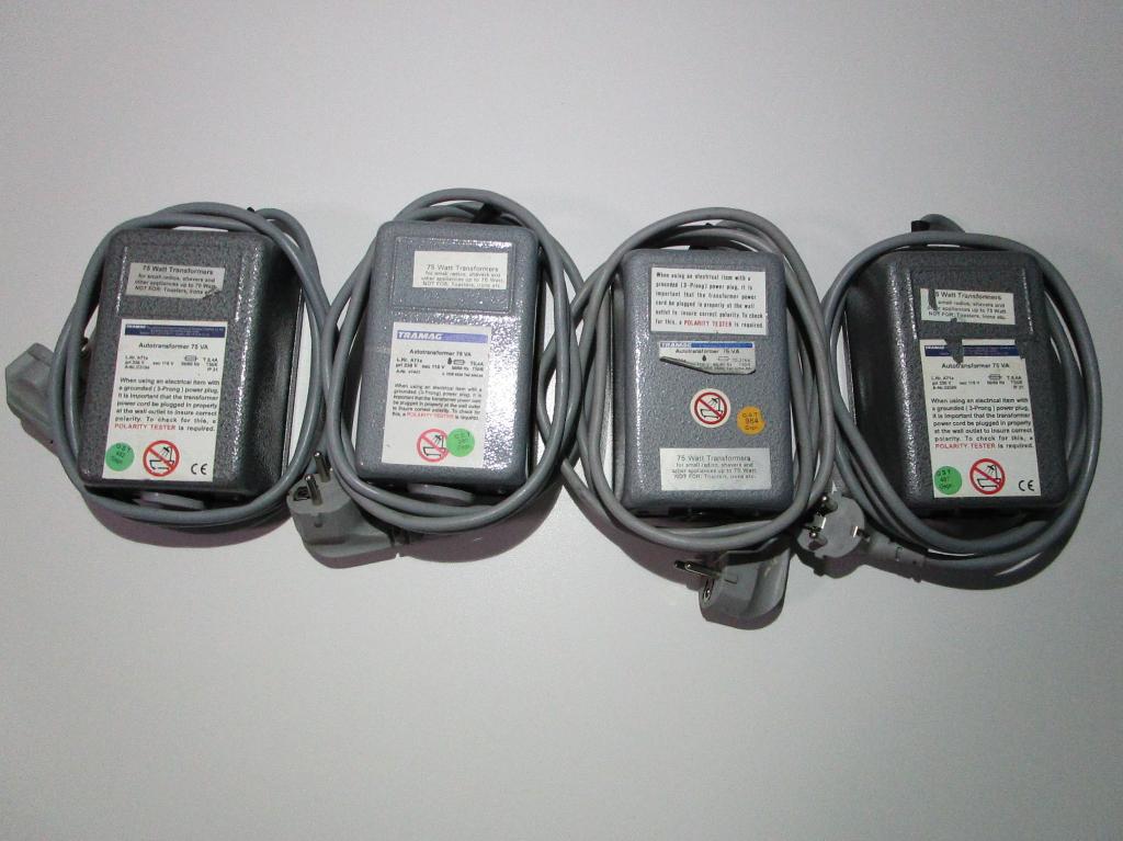 Vintage autotransformator / spanningsomvormer 230V  110V, Electroménager, Électroménager & Équipement Autre, Utilisé, Enlèvement ou Envoi