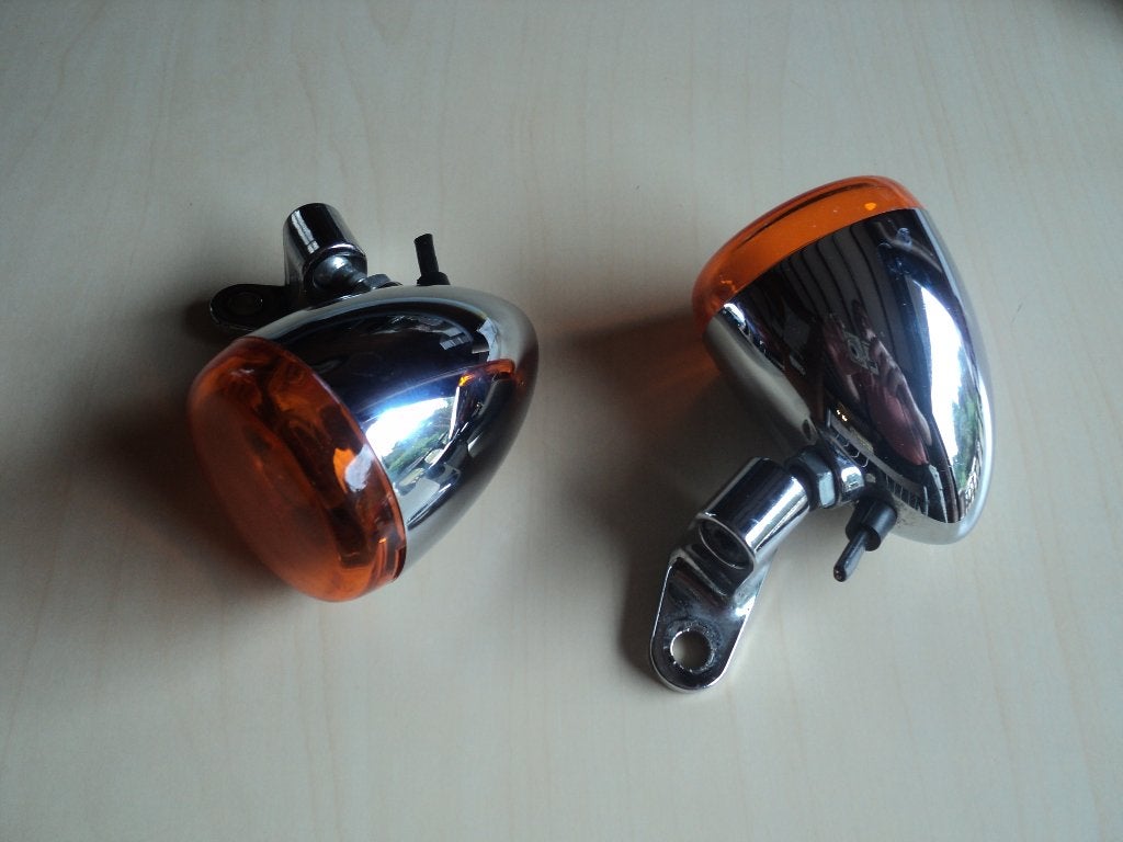 harley pinkers, Motoren, Ophalen of Verzenden, Gebruikt