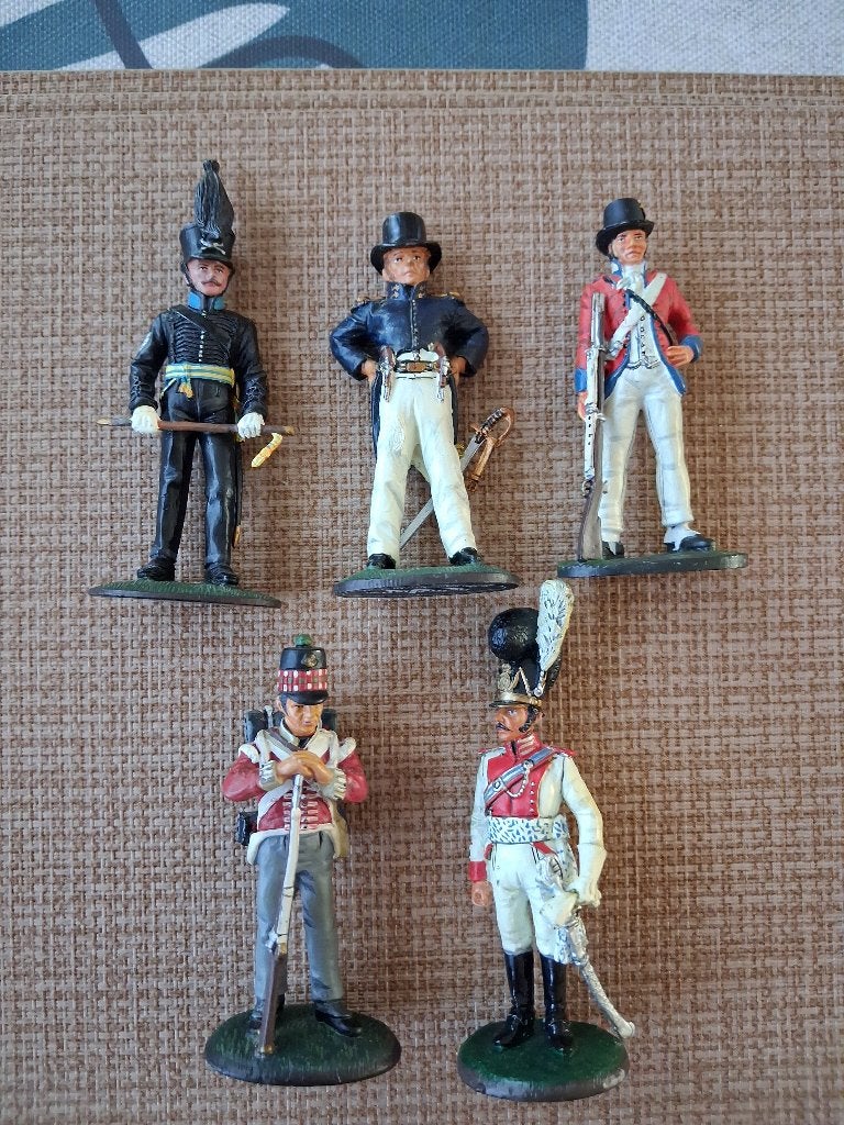 Soldats del prado plomb 54mm, Hobby & Loisirs créatifs, Enlèvement ou Envoi, Comme neuf