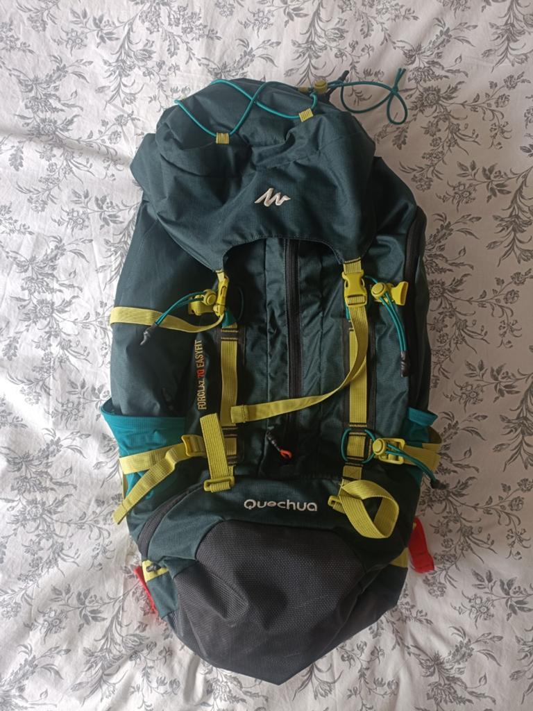 Trekrugzak Forclaz 70 easyfit, Ophalen of Verzenden, Trekking
