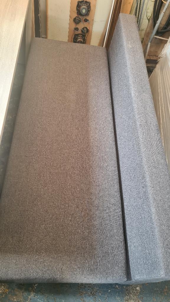 slaapbank, Ophalen, Grijs