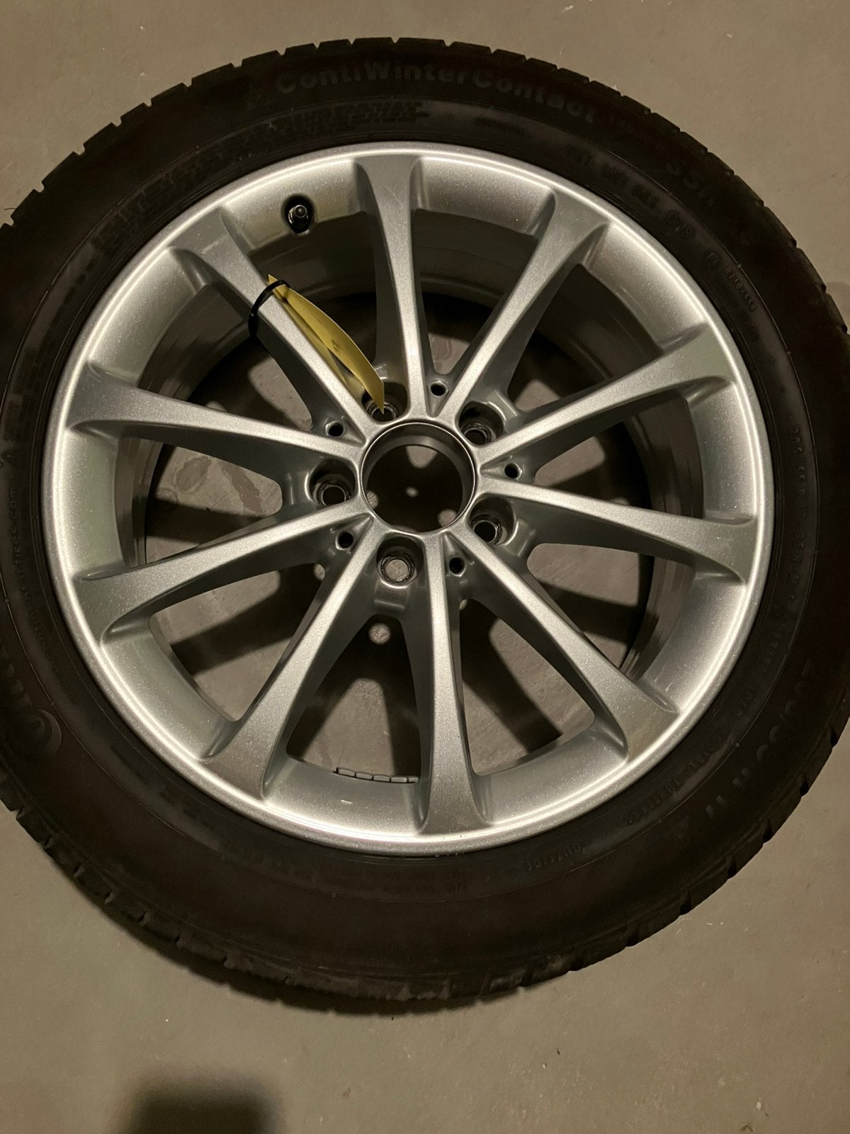 Mercedes B Klasse wintervelgen, Auto-onderdelen, Banden en Velgen, Ophalen, Band(en)