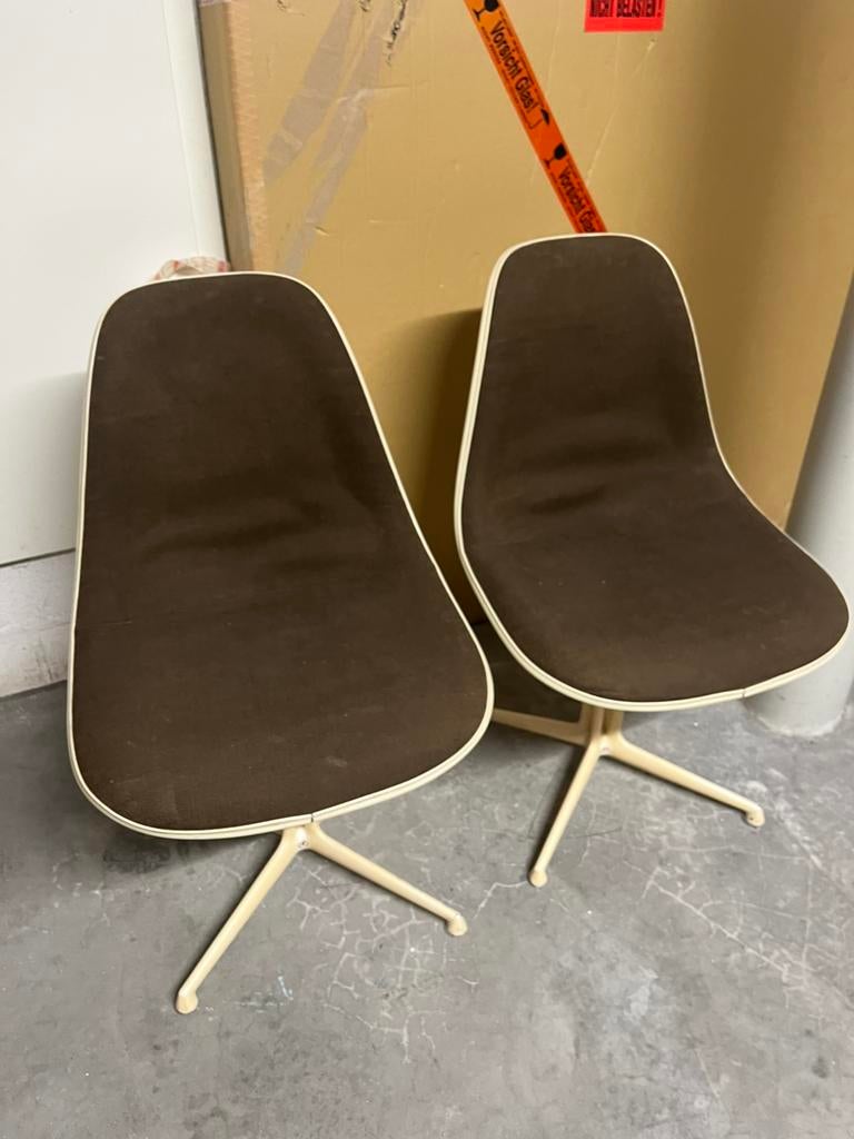 Paar Eames Herman Miller stoelen, Ophalen of Verzenden