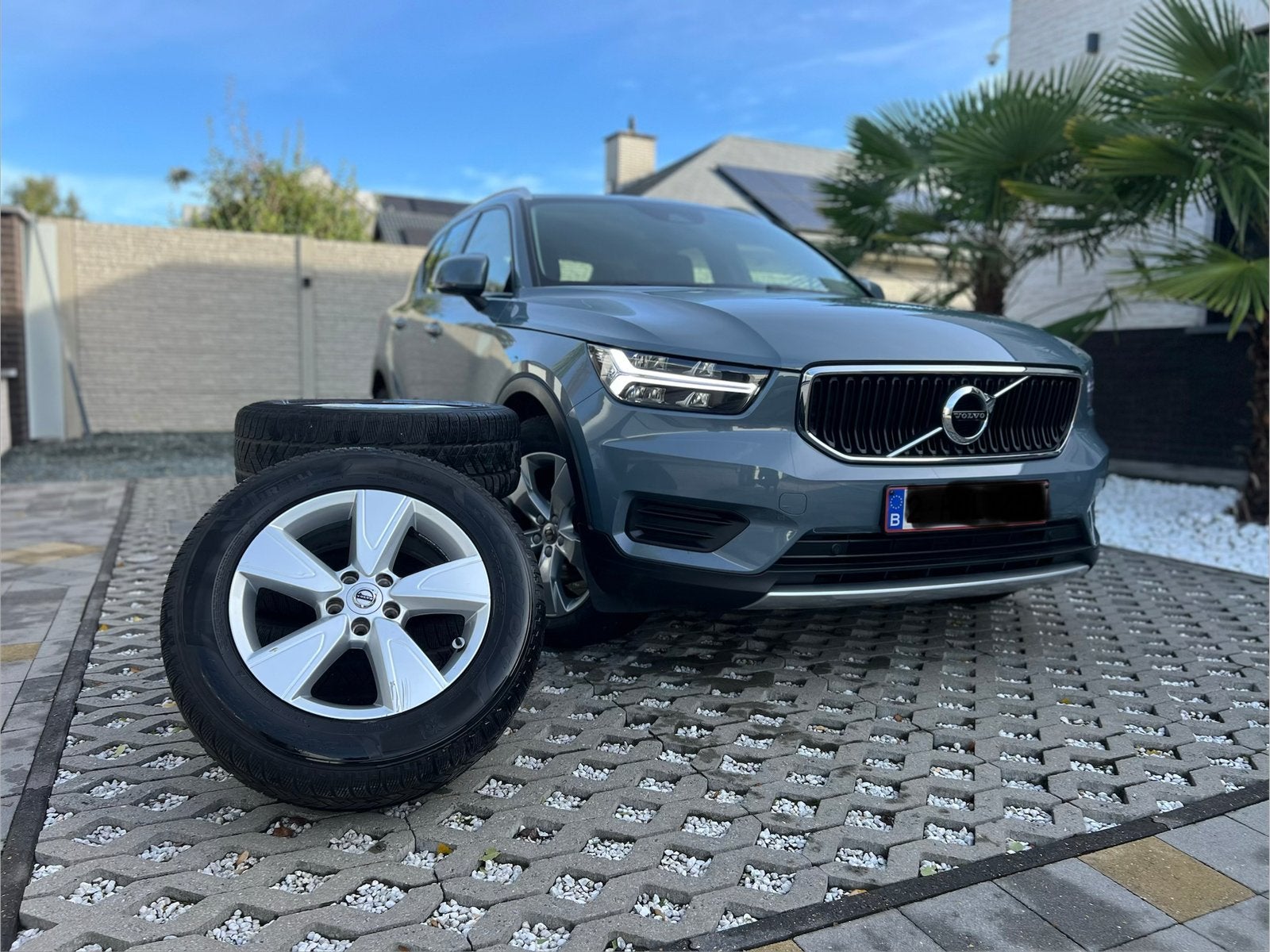 Volvo XC40 T3 1.5 Benzine Automaat 1ste eigenaar, Auto's, Automaat, Dealer onderhouden, Verwarmde buitenspiegels, Particulier