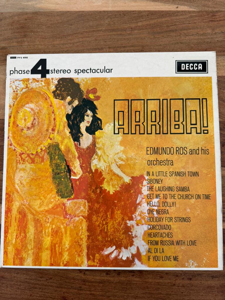 Arriba! Plaat, Cd's en Dvd's, Vinyl | Klassiek, Ophalen, Gebruikt
