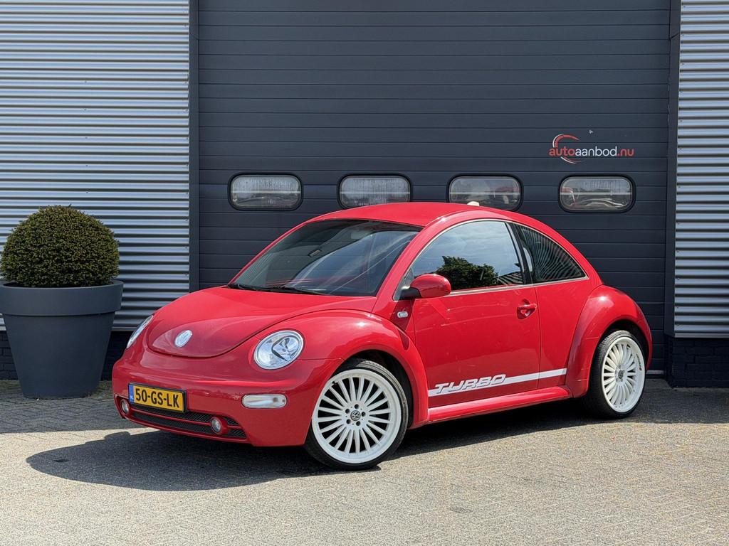 Volkswagen New Beetle 1.8-5V Turbo Highline 150 PK | Airco |, Auto's, Volkswagen, Voorwielaandrijving, 4 zetels, Stof, Gebruikt