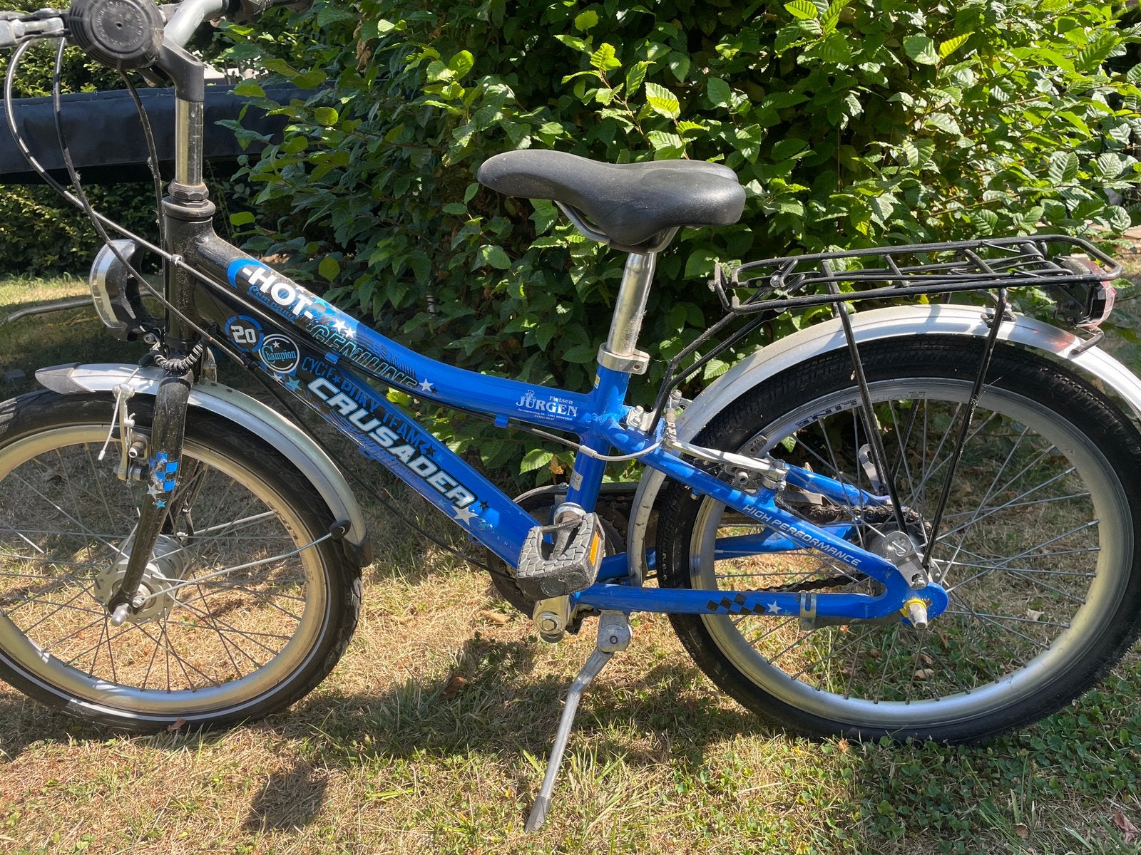 Puky Crusader 20 pouces, Vélos & Vélomoteurs, Vélos | Garçons, Enlèvement, Utilisé, 20 pouces, Vitesses
