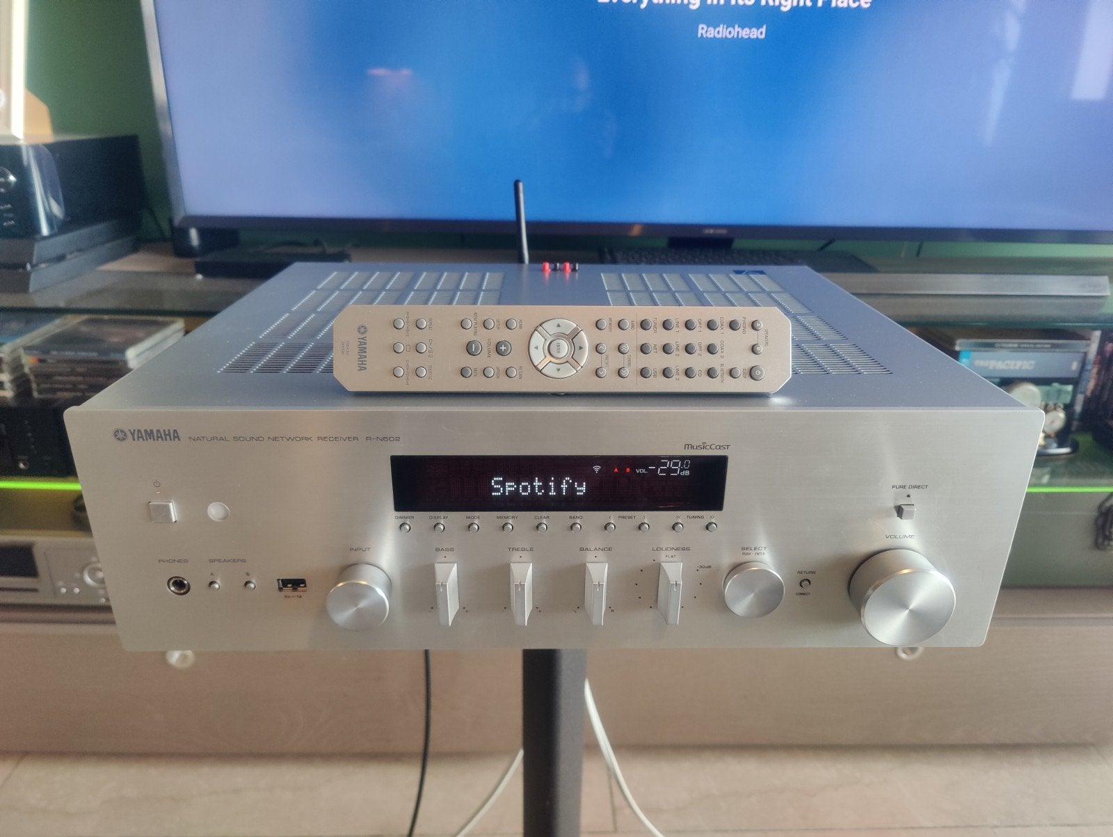 Yamaha R-N602 Musiccast, Yamaha
