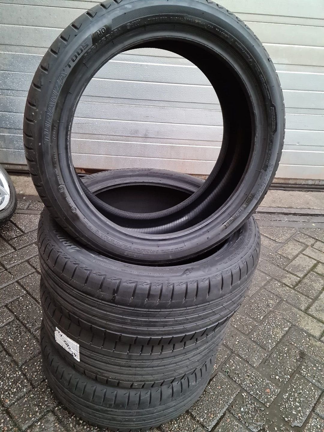 Set nieuwe 4x 225 45 18 Bridgestone Turanza MO zomerbanden, Auto-onderdelen, -, -, Nieuw, Ophalen of Verzenden
