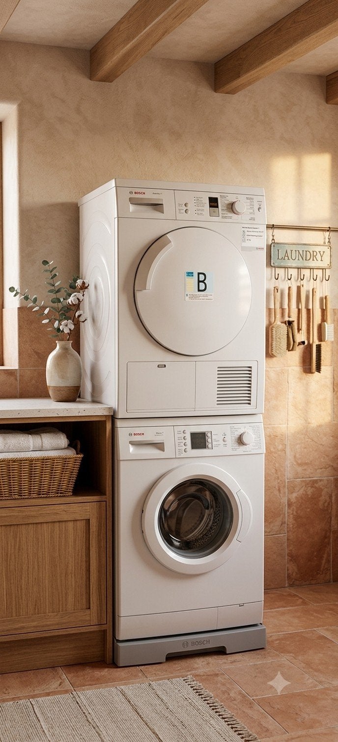 bosch lave linge  & seche linge  parfait etat, Electroménager, Enlèvement