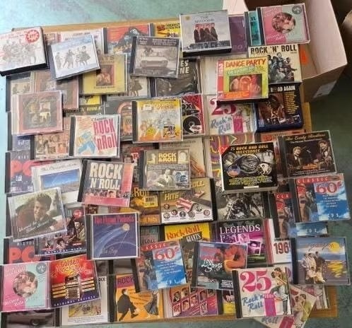 Lot the 60's cd's 89 cd's, Cd's en Dvd's, Cd's | Verzamelalbums, Ophalen of Verzenden