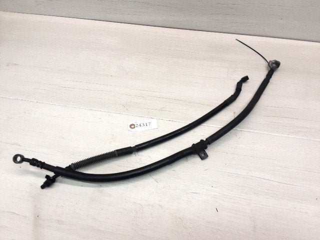 ninja 250R 2008 - 2012 Kawasaki Leiding Leiding rem D1-53396, Motoren