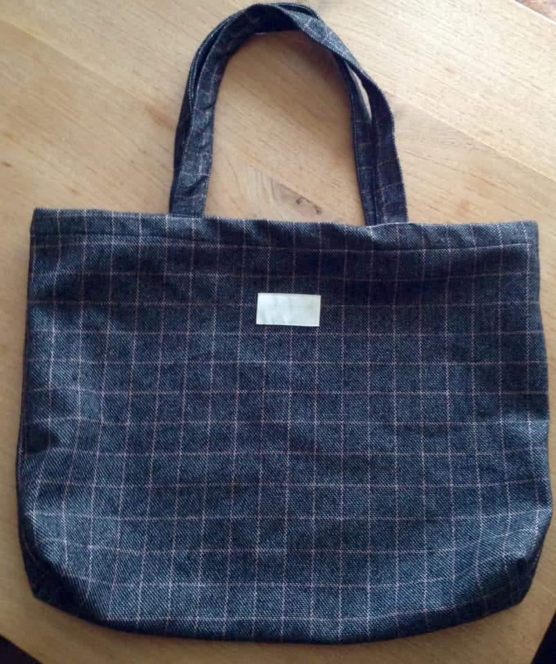 Cabas en laine Zadig & Voltaire, Enlèvement ou Envoi, Neuf, Gris, Shopper