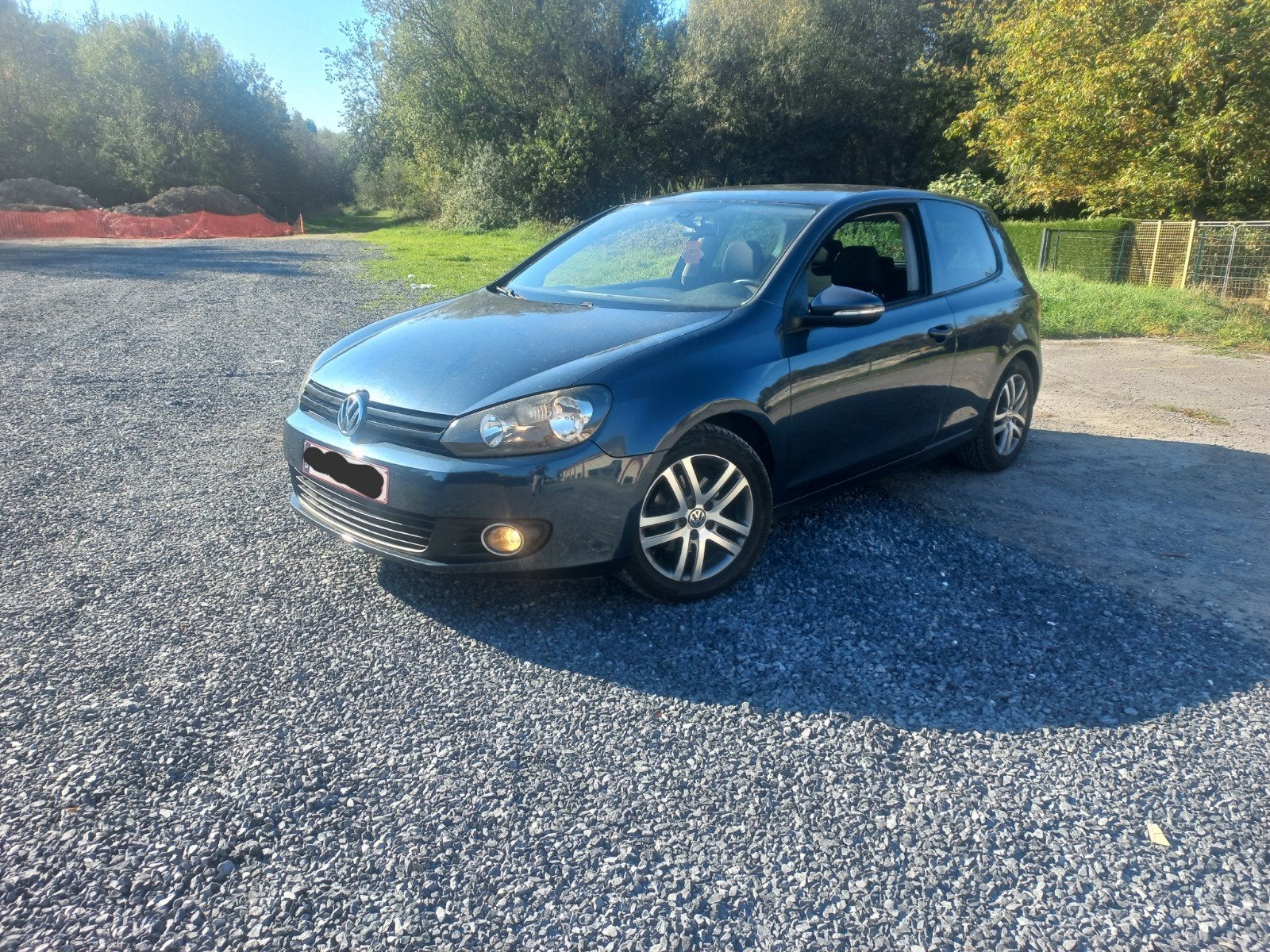 vw golf 6 1.6Tdi 105cv de 2010, Bedrijf, Golf, Onderhoudsboekje, Te koop