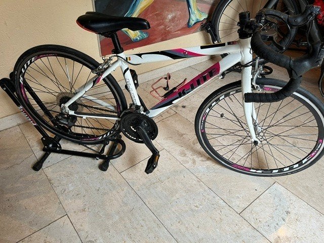 koersfiets / crossfiets voor 5 tot 8 jarigen, Fietsen en Brommers, Fietsen | Racefietsen, Ophalen, Gebruikt, Staal, Minder dan 49 cm