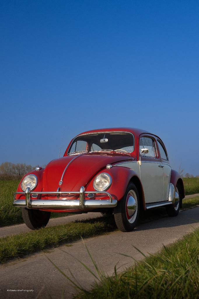 Vw kever 1200 bwj 1962 perfecte staat, gekeurd + garantie, 4 zetels, Achterwielaandrijving, Beetle (Kever), 4 cilinders