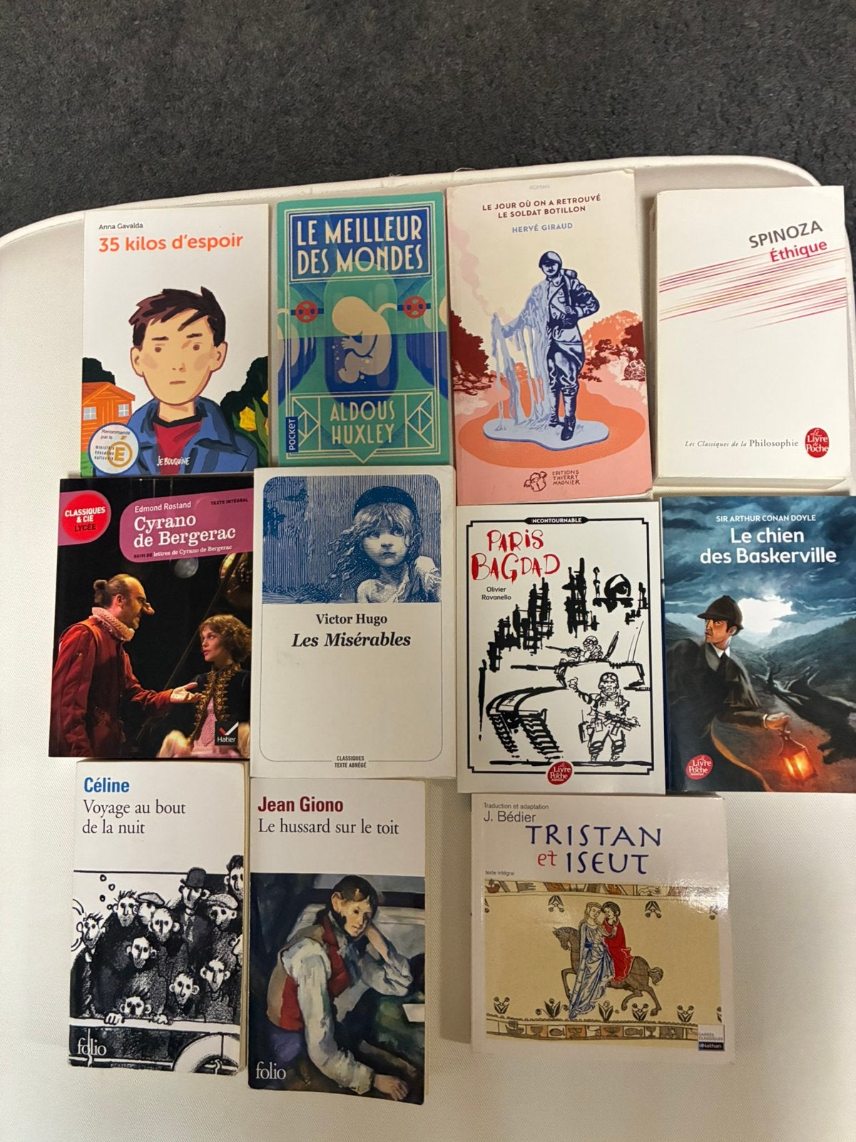 Livres classiques, Enlèvement, Utilisé
