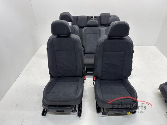 VW Caddy 2K8 Life 7 Pers Interieur Leer Alcantara, Enlèvement ou Envoi, Utilisé